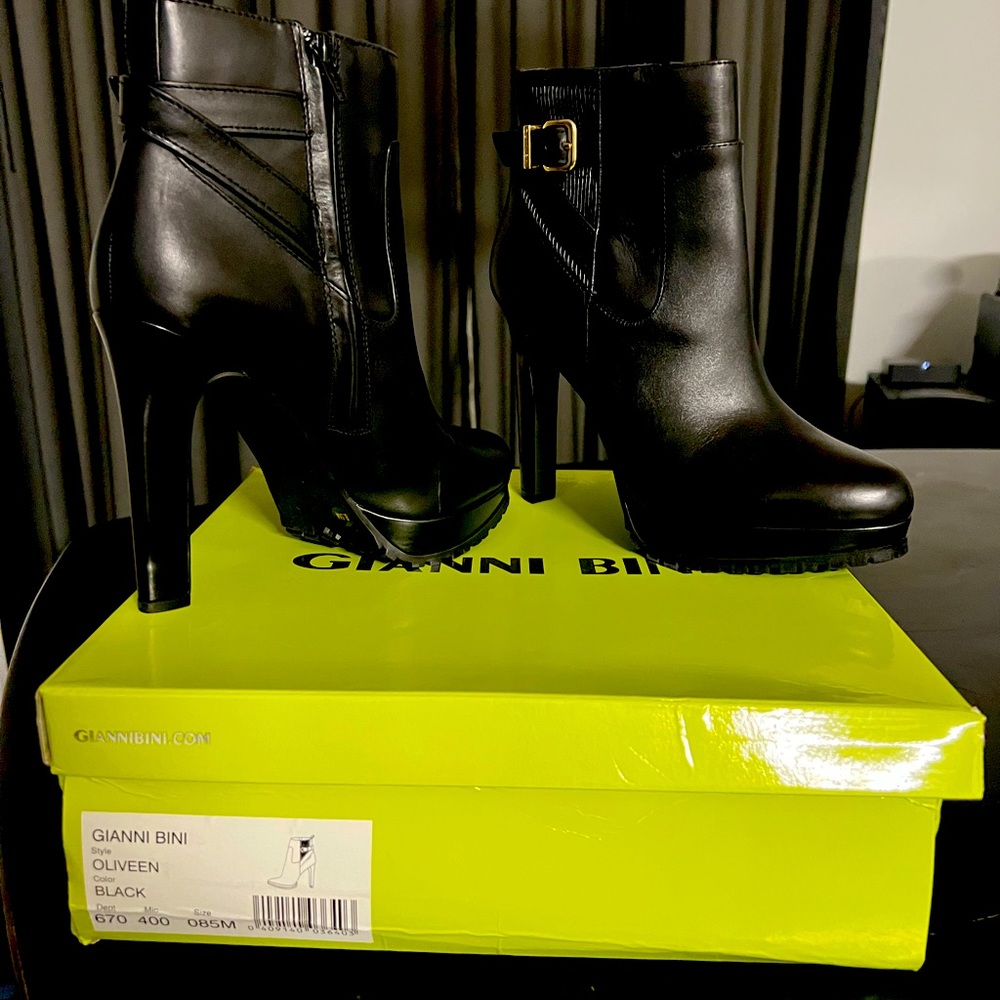 Brand new Gianni bini boots